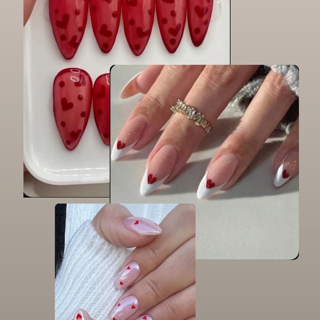 Valentines Day Mani-Pedi at Singly Nails Nail Art Studio LLC in New Franken, WI